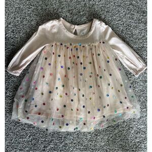 ❤️Baby Gap Girls Party Dress 12-18M